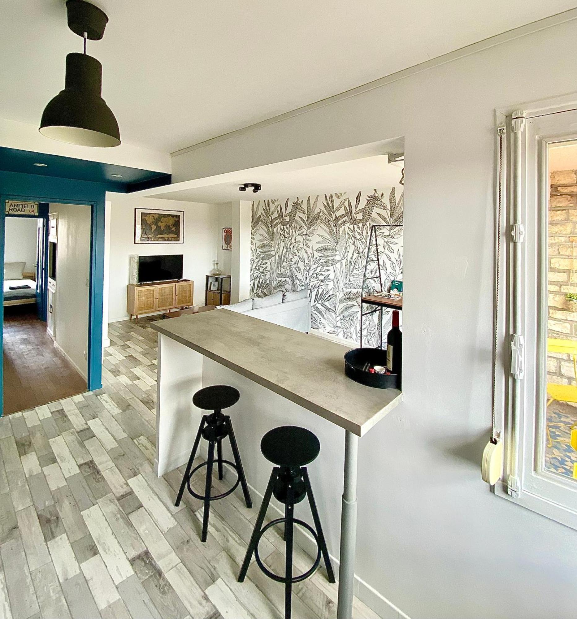 Centre Ville Dijon Wilson *Chez Charles* 2Ch Dış mekan fotoğraf